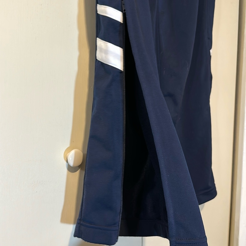 Navy ASICS Sweatpants - Picture 4 of 5